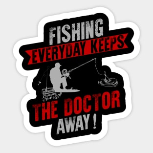 Fish Everyday Sticker